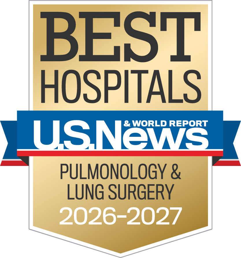 2026-2027 Best Hospitals - Pulmonology